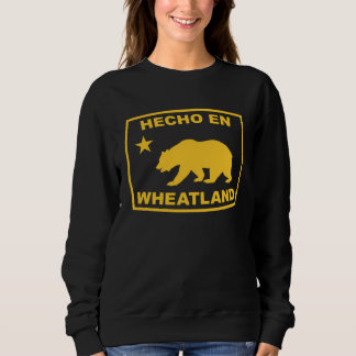 Hecho en Wheatland California Republic Pacific Coa Trui