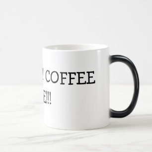 HECK JA! KOFFIE TIME!!! MAGISCHE MOK