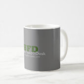 HeckeFundDesk Mug (Devant droit)