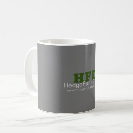 HeckeFundDesk Mug (Devant gauche)