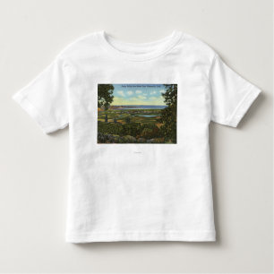 Hecker Pass Uitzicht van de vallei van Pajaro Kinder Shirts