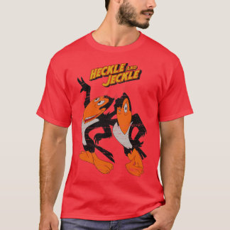 Heckle en Jeckle toon  T-shirt