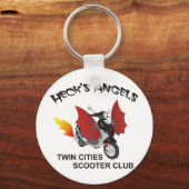 Hecks Angel's sleutelketen Sleutelhanger (Voorkant)