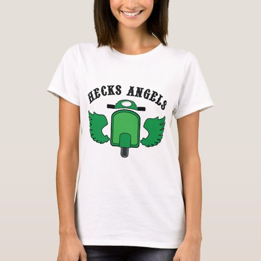 Heck's Angels T-shirt (Voorkant)