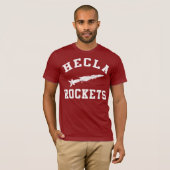 Hecla Rockets T-Shirt (Voorkant volledig)