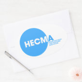 HECMA LOGO STICKER (Envelop)