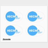 HECMA LOGO STICKER (Vel)