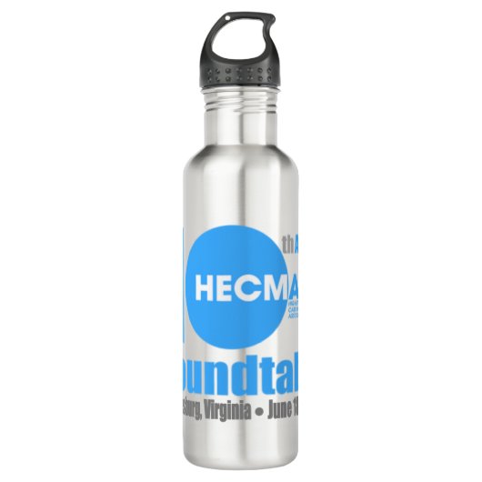 HECMA waterfles (Voorkant)