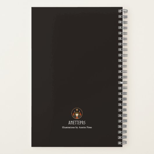 Hecter le Carnet A5 (Verso)