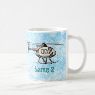 Hectic Helicopter mug