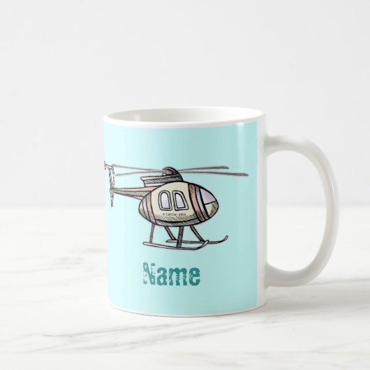 Hectic Helicopter mug (Droite)