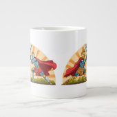 Hector and Achilles Extra Grote Beker (Voorkant)