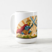 Hector and Achilles Koffiemok (Voorkant links)