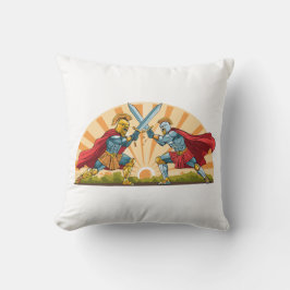 Hector and Achilles Kussen