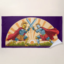 Hector and Achilles Strandlaken