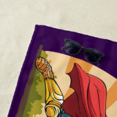 Hector and Achilles Strandlaken (In situ)