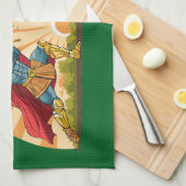 Hector and Achilles Theedoek (Quarter Fold)