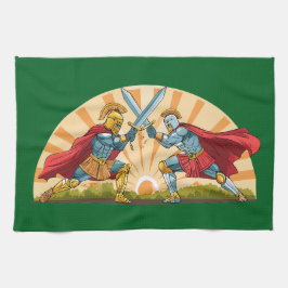 Hector and Achilles Theedoek