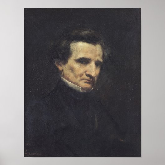 Hector Berlioz 1850 Poster (Voorkant)
