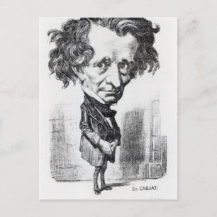 Hector Berlioz Briefkaart