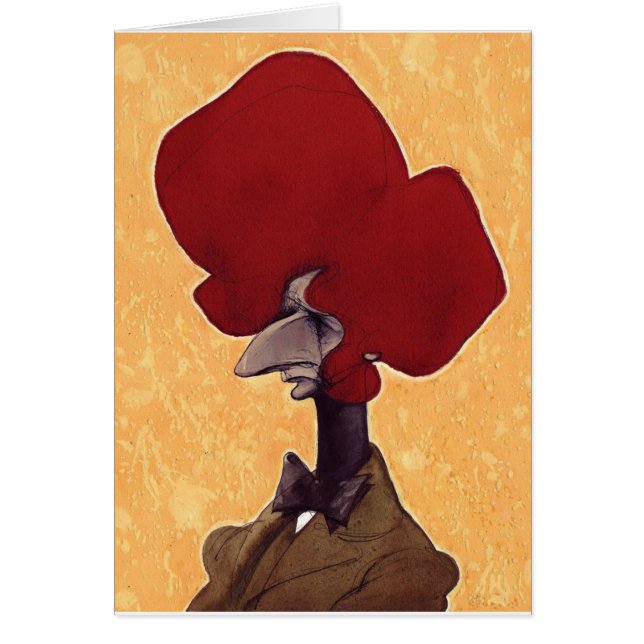 Hector Berlioz-kaart (Voorkant)