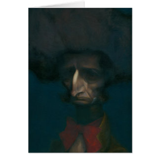 Hector Berlioz-kaart (donker)