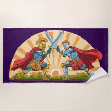 Hector en Achilles