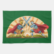Hector en Achilles
