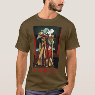 Hector en Andromache 1912 door Giorgio de Chirico T-shirt