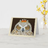 Hector la carte de la poulette (Fleur jaune)