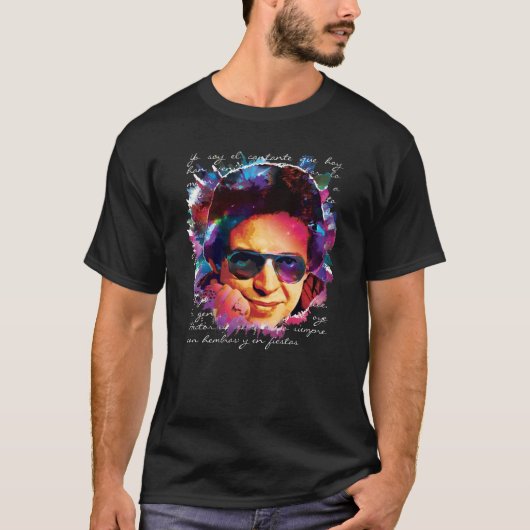 Hector Lavoe T-shirt (Voorkant)