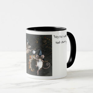 "Hector was een beetje onhandig" Mok