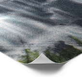 HectorHerfsten nabij het Uitzicht van het Seneca L Poster (Hoek)