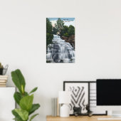 HectorHerfsten nabij het Uitzicht van het Seneca L Poster (Thuiskantoor)