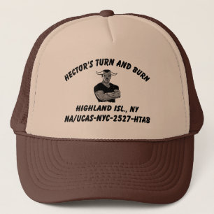 Hector's Turn en Burn Trucker Hat Pet