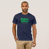 Hedda Lettuce Tshirt (logo verticaal) (Voorkant volledig)