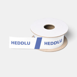 Heddlu Welsh Politie Barrier Tape Nieuwigheid Lint
