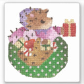 Heddy Hedegel Sticker (Voorkant)