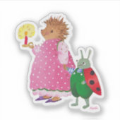 Heddy Hedgel en Buddy Sticker (Voorkant)