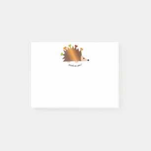 Hedels en harten op je. post-it® notes