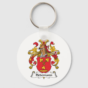 Hedemann Family Crest Sleutelhanger
