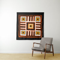 Hedendaags abstract geometrisch Afrikaans patroon