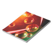 Hedendaags Abstract kunstwerk van Serdar Hizli Notitieblok (Gedraaid)