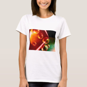 Hedendaags Abstract kunstwerk van Serdar Hizli T-shirt