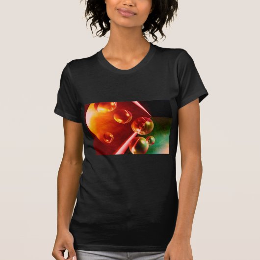 Hedendaags Abstract kunstwerk van Serdar Hizli T-shirt (Voorkant)