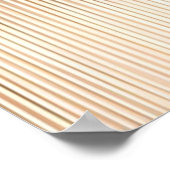 Hedendaags Abstract Landschap Poster (Hoek)