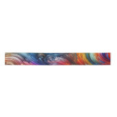 Hedendaags Abstract wervelspectrum Lint (Voorkant)