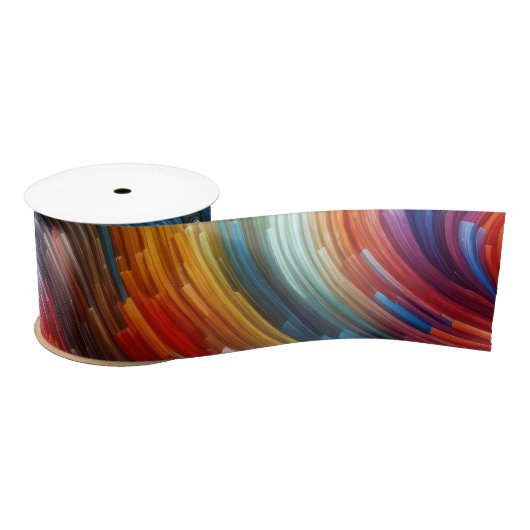 Hedendaags Abstract wervelspectrum Lint (Spoel)