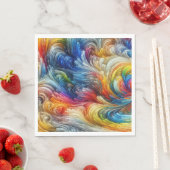 Hedendaags Abstract wervelspectrum Servet (Insitu)