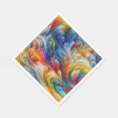 Hedendaags Abstract wervelspectrum Servet (Hoek)